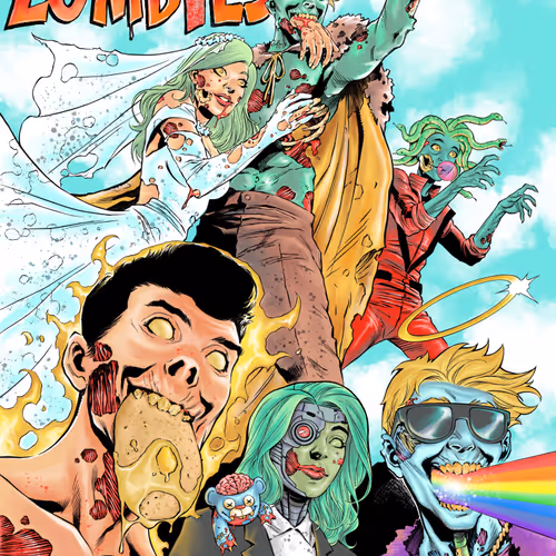 Nice Fun Zombies Collab Art #1