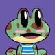 Frog Polygon #177