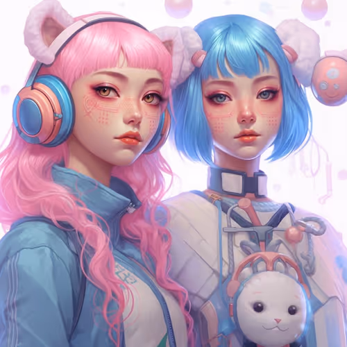 Cyber Twins
