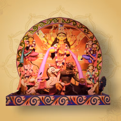 Meta Pujo - Ballygunge Cultural