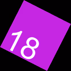 18