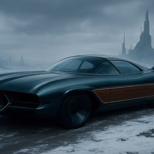 Unique Auto Designs: Tokenized