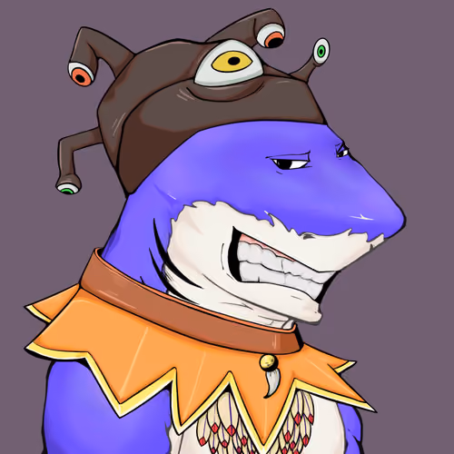 Shark Kingdom #3438