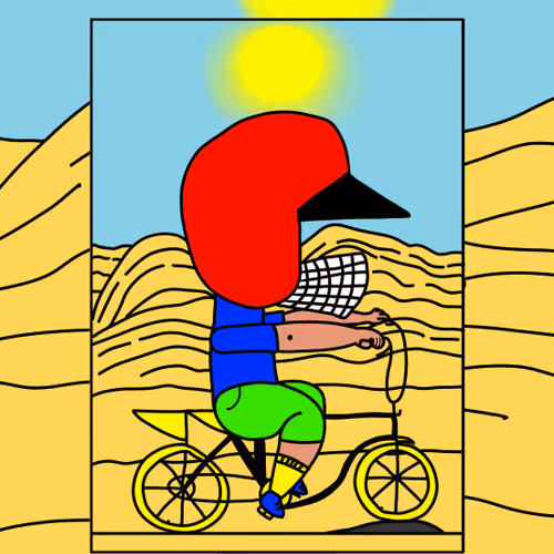 DesertCyclist #2