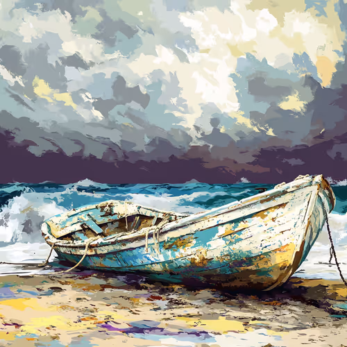 Solitude at the Edge of the Tide