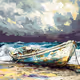 Solitude at the Edge of the Tide