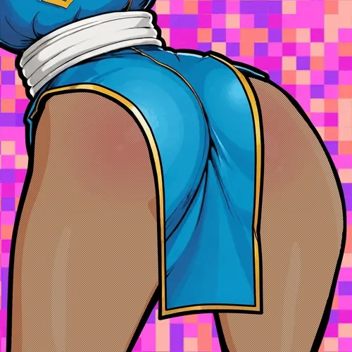 Chun-Li Butt