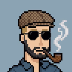 Block Hoodlumz #033 – 'Cyber-Dandy' Alistair