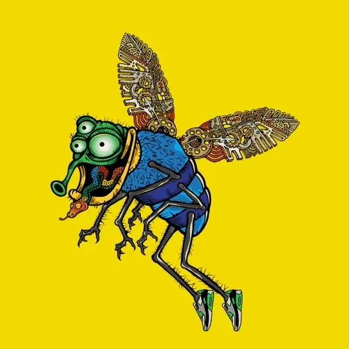 Funky Flies on (Ape)