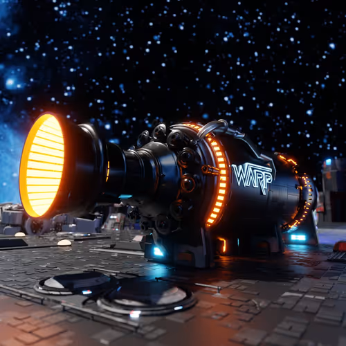 Warp Starship Parts