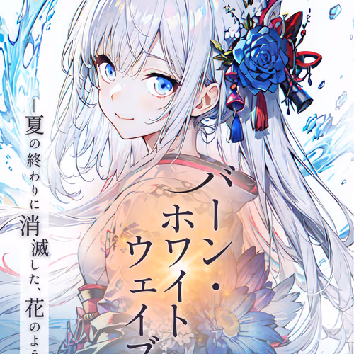 バーン・ホワイトウェイブ―夏の終わりに消滅した、花のような彼女― #112