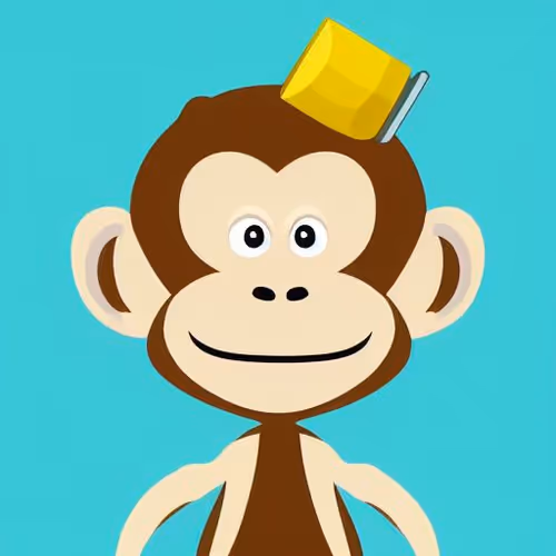 100NFTv1_Monkey - VE5UsGuFRg