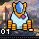 6947