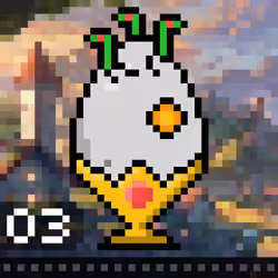 The Legend of CryptoTab: Age of Eggs #0125