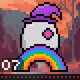 7166
