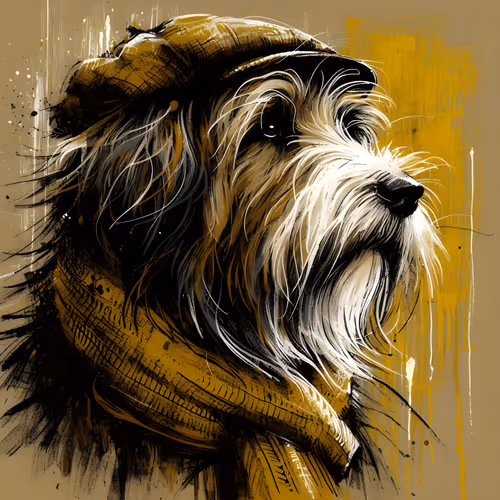 Scruffy Elegance
