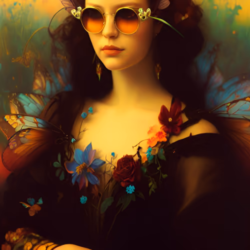 Mona Lisa Fashion Diva