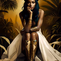 ♀ Beauty Crypto Art 3 ♥
