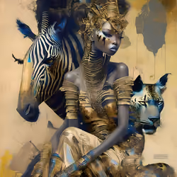 ♀ Beauty Crypto Art 4 ♥