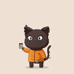 Purrr Pal #525