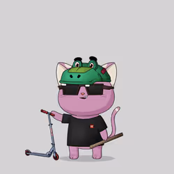 Purrr Pal #3705