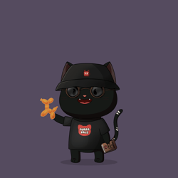 Purrr Pal #2250