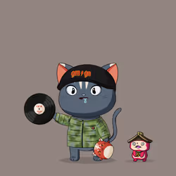 Purrr Pal #2287