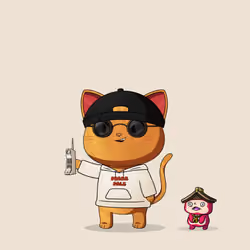 Purrr Pal #560