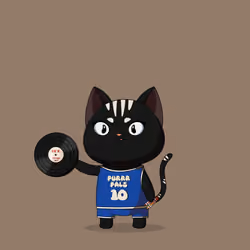 Purrr Pal #6825