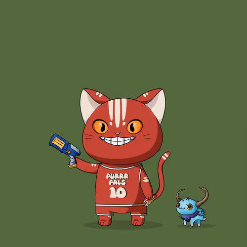 Purrr Pal #3347