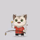 Purrr Pal #2668