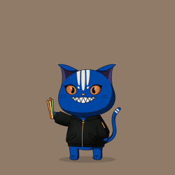 Purrr Pal #6105
