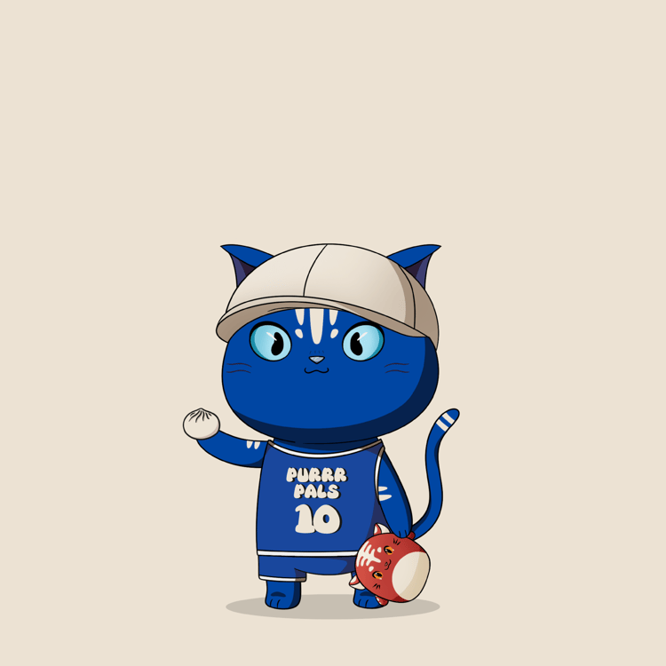 Purrr Pal #1487