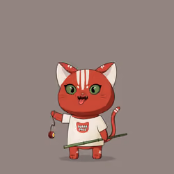 Purrr Pal #1077