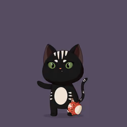Purrr Pal #3497