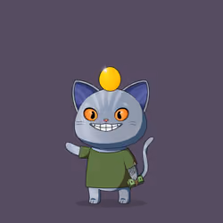 Purrr Pal #4016