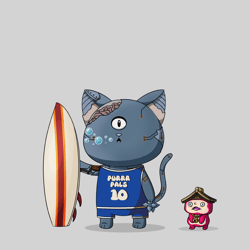 Purrr Pal #2487