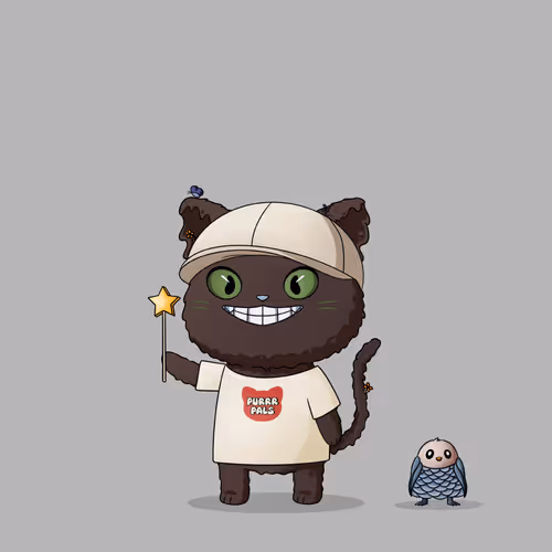 Purrr Pal #4791