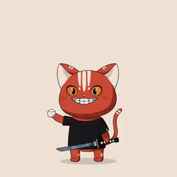 Purrr Pal #4987