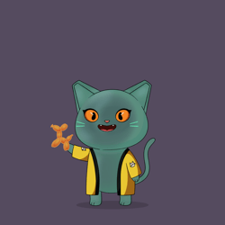 Purrr Pal #1887