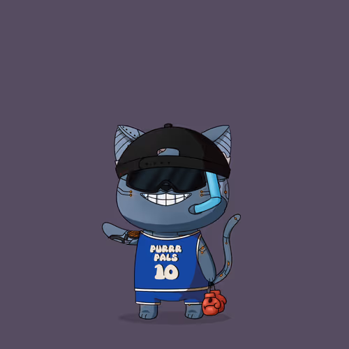 Purrr Pal #4739