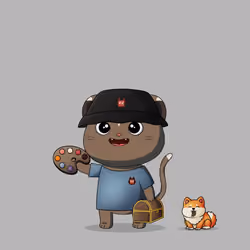 Purrr Pal #4473