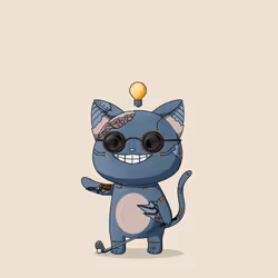 Purrr Pal #4744