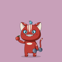 Purrr Pal #256