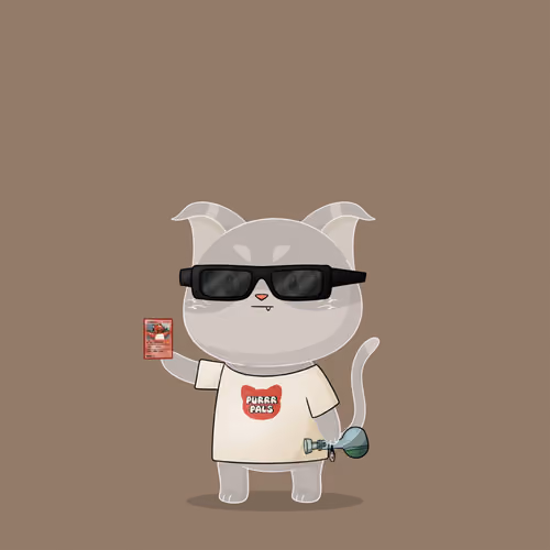 Purrr Pal #5838