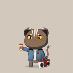 Purrr Pal #5001