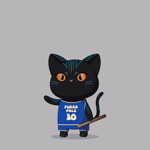 Purrr Pal #1666