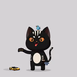 Purrr Pal #3008