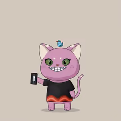 Purrr Pal #6909