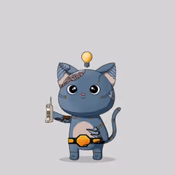 Purrr Pal #1051
